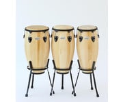 Betzold Musik Conga 3er Set naturlackiert 2