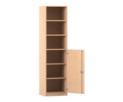 Flexeo® Schrank 6 Fächer 1 Halbtür Breite 48 1cm 1