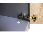 Flexeo® Drehtüren Schrank 3 Fächer = 3 Ordnerhöhen 2