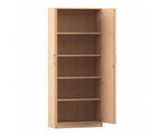 Flexeo® Drehtüren Schrank 5 Fächer = 5 Ordnerhöhen 1