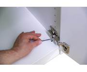 Flexeo® Drehtüren Schrank 6 Fächer = 6 Ordnerhöhen 2