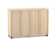 Flexeo® Regal 4 Reihen 16 grosse Boxen 2