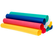 Transparentpapier 115 g/m² 50 5 x 70 cm 10 Bogen 5 Farben 3