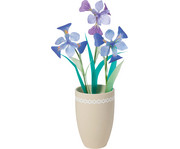 Transparentpapier 115 g/m² 50 5 x 70 cm 10 Bogen 5 Farben 6