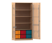 Flexeo® Musikschrank 6 grosse Boxen Breite 94 4 cm 1