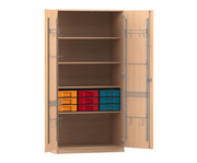 Flexeo® Musikschrank 9 kleine Boxen 1