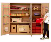 Flexeo® Musikschrank 6 grosse Boxen Breite 190 5 cm 2