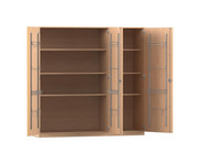 Flexeo® Musikschrank Breite 190 5 cm 1