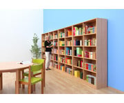 Flexeo® Bibliotheksregal Herkules hoch Breite 377 6 cm 2