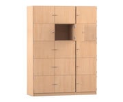 Flexeo® Schliessfachschrank 15 geschlossene Fächer Breite 142 5 cm 1