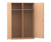 Flexeo® Garderobenschrank mit beidseitiger Garderobe 1