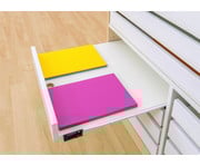 Flexeo® Papier und Bilderschrank 4 grosse 8 kleine Auszüge 2
