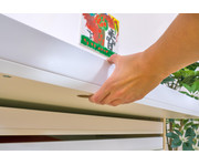 Flexeo® Papier und Bilderschrank 4 grosse 8 kleine Auszüge 3