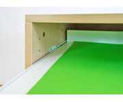 Flexeo® Papier und Bilderschrank 4 grosse 8 kleine Auszüge 5