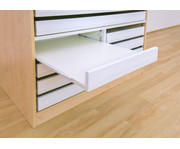 Flexeo® Papier und Bilderschrank 4 grosse 8 kleine Auszüge 6