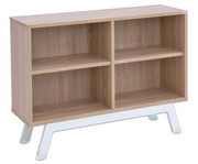 Flexeo® Lounge Möbel 2 Reihen 4 Fächer 5