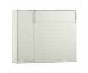 Flexeo® Bettzeugschrank für Liegen 22 Fächer H x B: 190 x 226 cm 2
