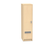 Flexeo® Garderobenschrank Armadio 1 Tür mit Fachboden Höhe 154 8 cm 1