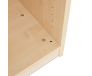 Flexeo® Garderobenschrank Armadio 3 Türen mit Fachböden Höhe 154 8 cm 4