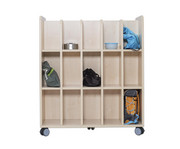 Flexeo® Taschenwagen Armadio 30 Fächer 7