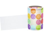 25 Blatt Laternen Zuschnitte transparent 4