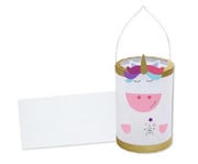25 Blatt Laternen Zuschnitte transparent 5
