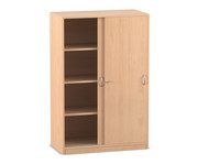 Flexeo® Schiebetürenschrank 4 Fächer Breite 94 4 cm 1