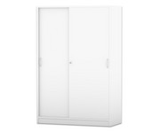 Flexeo® Schiebetürenschrank 4 Fächer Breite 94 4 cm 3