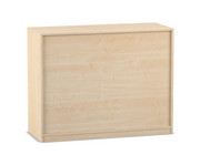Flexeo® Schiebetürenschrank 4 Fächer Mittelwand Breite 126 4 cm 3