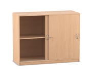 Flexeo® Schiebetürenschrank 4 Fächer Mittelwand Breite 126 4 cm 1