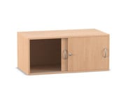 Flexeo® Aufsatzschrank 1 Fach Schiebetüren Breite 94 4 cm 1