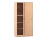 Flexeo® Schiebetürenschrank 10 Fächer 2 Türen Breite 94 4 cm 1