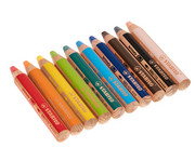STABILO® Buntstifte woody 3 in 1 Kartonetui 10 Farben 7