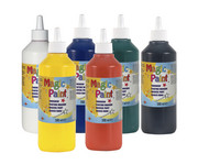 Magic Paint Zauberfarbe: 7 Flaschen mit 500 ml 1