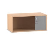 Flexeo® Rollladen Aufsatzschrank 1 Fach Breite 94 4 cm 1