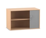 Flexeo® Rollladen Aufsatzschrank 2 Fächer Breite 94 4 cm 1