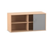 Flexeo® Rollladen Aufsatzschrank 4 Fächer Breite 126 4 cm 1