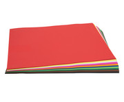 Tonkarton 220 g/m² 50 x 70 cm 100 Bogen 10 Farben 3