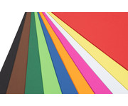 Tonkarton 220 g/m² 50 x 70 cm 100 Bogen 10 Farben 4