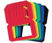 Laternen Rohlinge Wellpappe 5 Stück 3