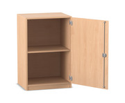 Flexeo® Unterschrank 2 Fächer Breite 64 1 cm 1