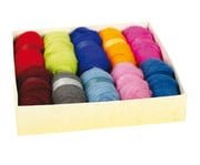 Betzold Märchenwolle 1 kg in 10 Farben 2
