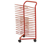 Betzold Trocknungswagen silber oder rot 2
