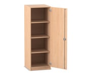 Flexeo® Schrank 4 Fächer 1 Tür Breite 48 1 cm 1