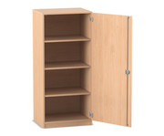 Flexeo® Schrank 4 Fächer 1 Tür Breite 64 1 cm 1