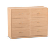 Flexeo® Schrank 6 Hängeregister Breite 126 4 cm 1