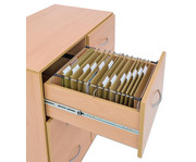 Flexeo® Schrank 6 Hängeregister Breite 126 4 cm 2
