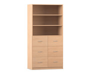 Flexeo® Schrank 6 Hängeregister 3 Fächer Breite 94 4 cm 1