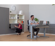 Flexeo® Schrank 2 grosse Schubladen = 2 Ordnerhöhen 3