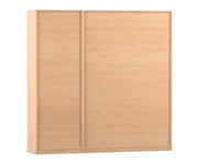Flexeo® Schrankwand 16 kleine Boxen Garderobenstange 9 Fächer 3